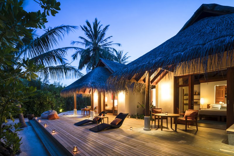 Types of Accommodation in Maldives