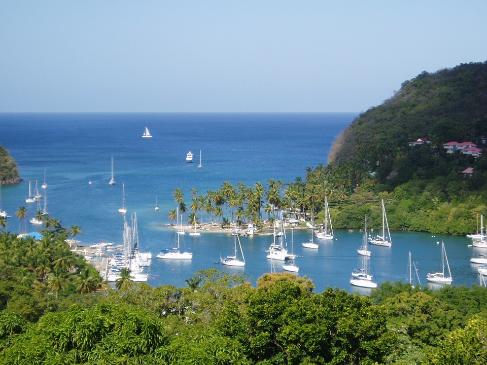 Caribbean Water Ships St Lucia