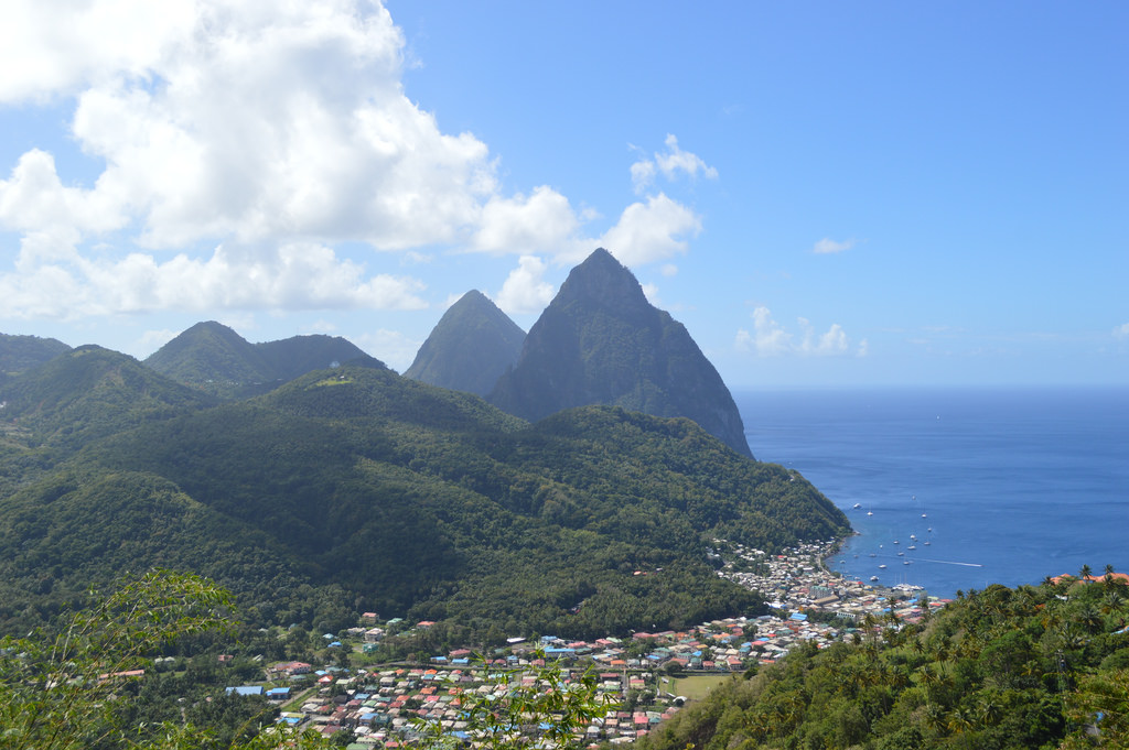 The Pitons, St. Lucia