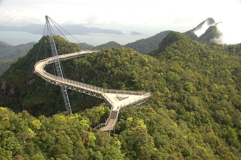 langkawi sky bridge