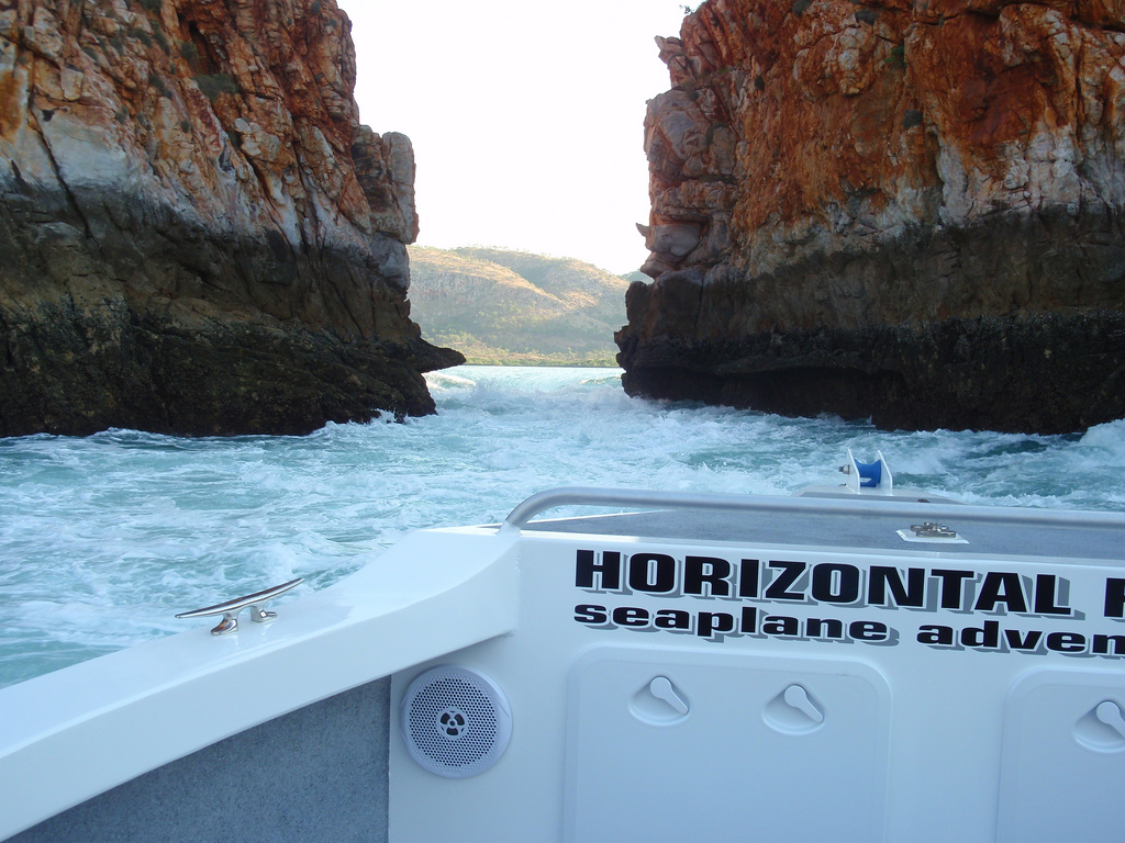 Kimberley coast - Talbot Bay - Horizontal Waterfall