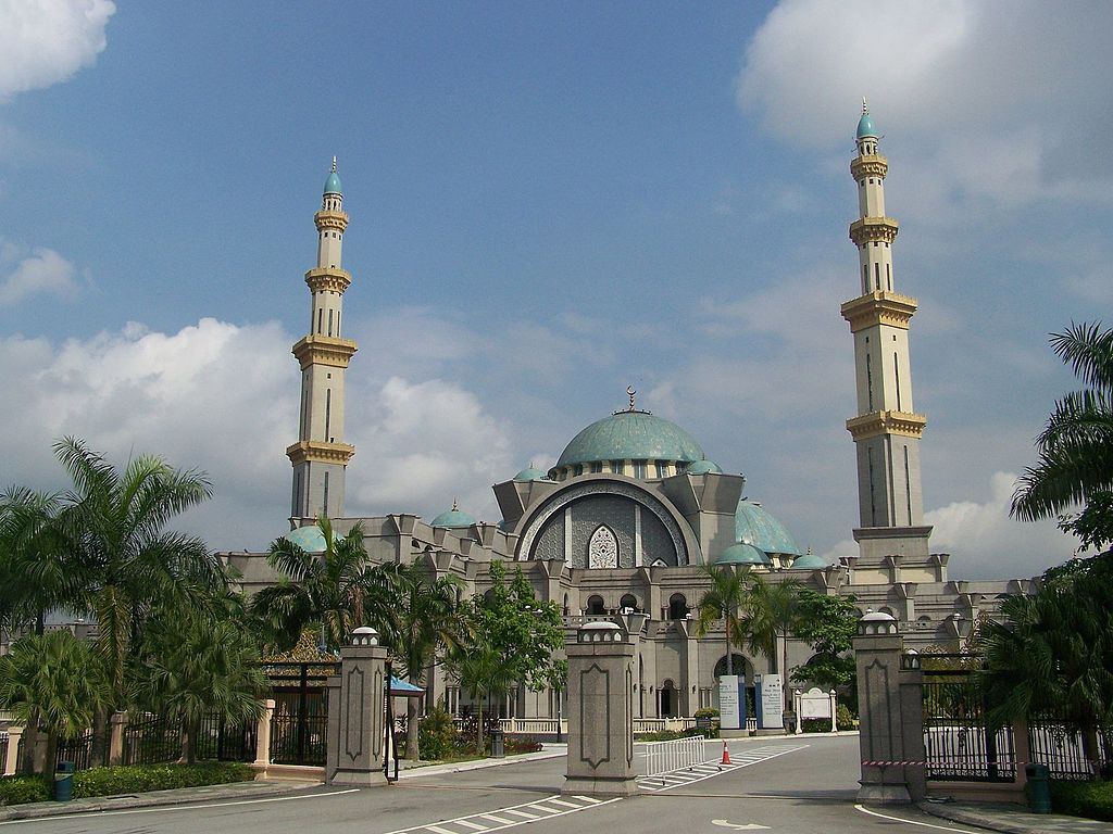 Selangor's Green Mosque