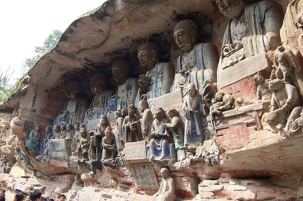 The Dazu Rock Carvings