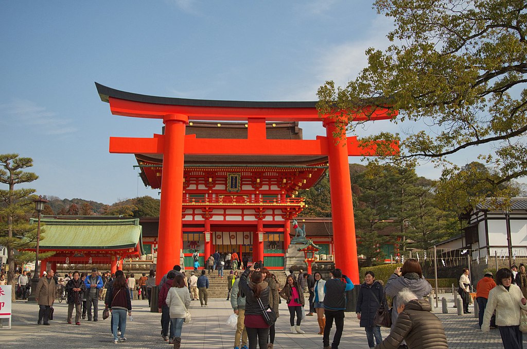Fushimi Inari Grand Shrine