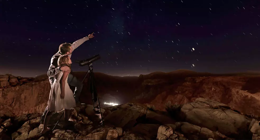 Starwatching in Oman