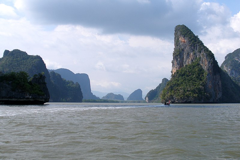 Dramatic Limestone Islands of Thailand