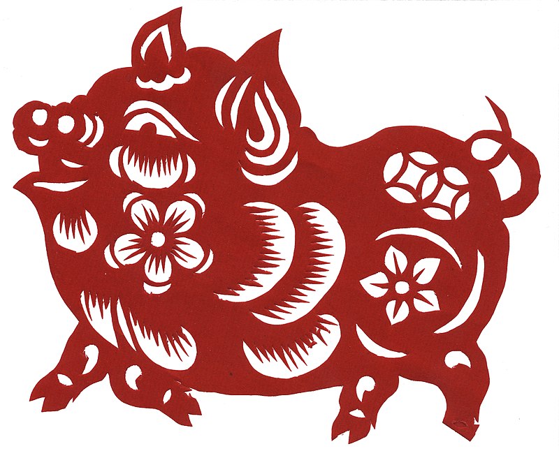 Celebrating the Year of the Pig at Macau