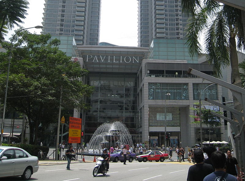 Shop till you drop in Malaysia