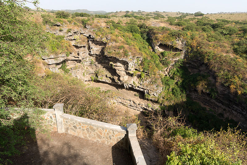 Tawi Atair Cenote in Beautiful Salalah