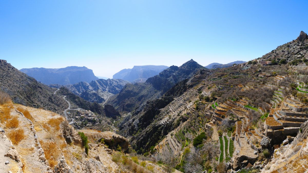 Al-Jabal Al-Akhdar: The Green Mountain of Oman