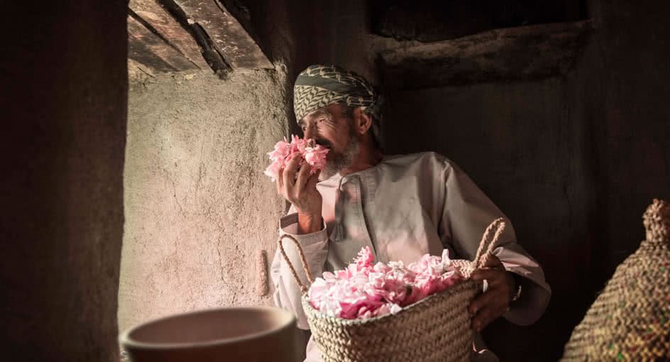 Damask Rose Hunting in Oman’s Jebel Al Akhdar