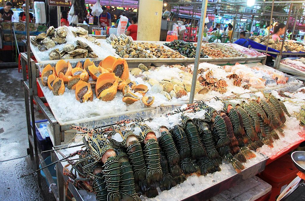 Phuket Seafood Market
