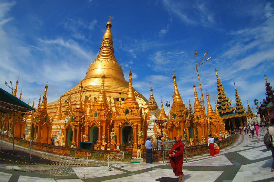 The Shwedagon Pagoda
