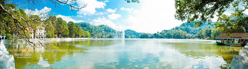 Kandy Lake, Sri Lanka
