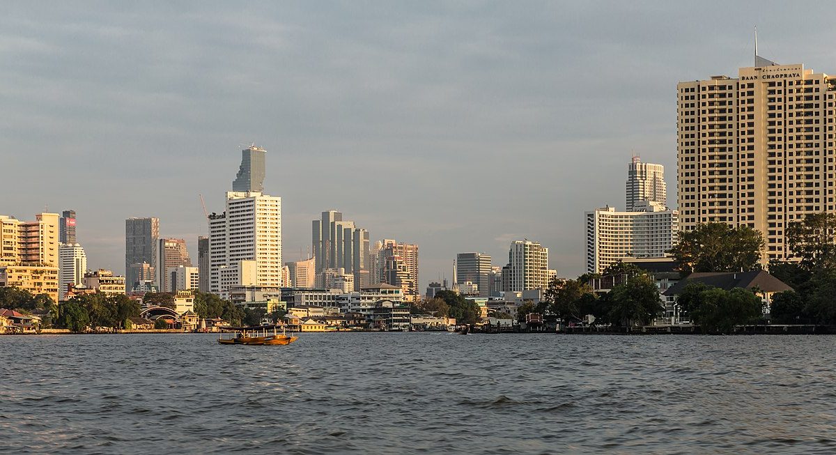 The Mighty Chao Phraya River in Bangkok