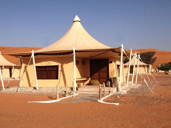 Desert Night Camp by Oman Hotels