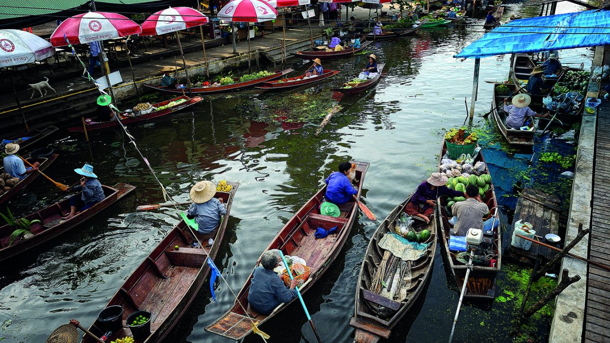 Floating Markets of Bangkok