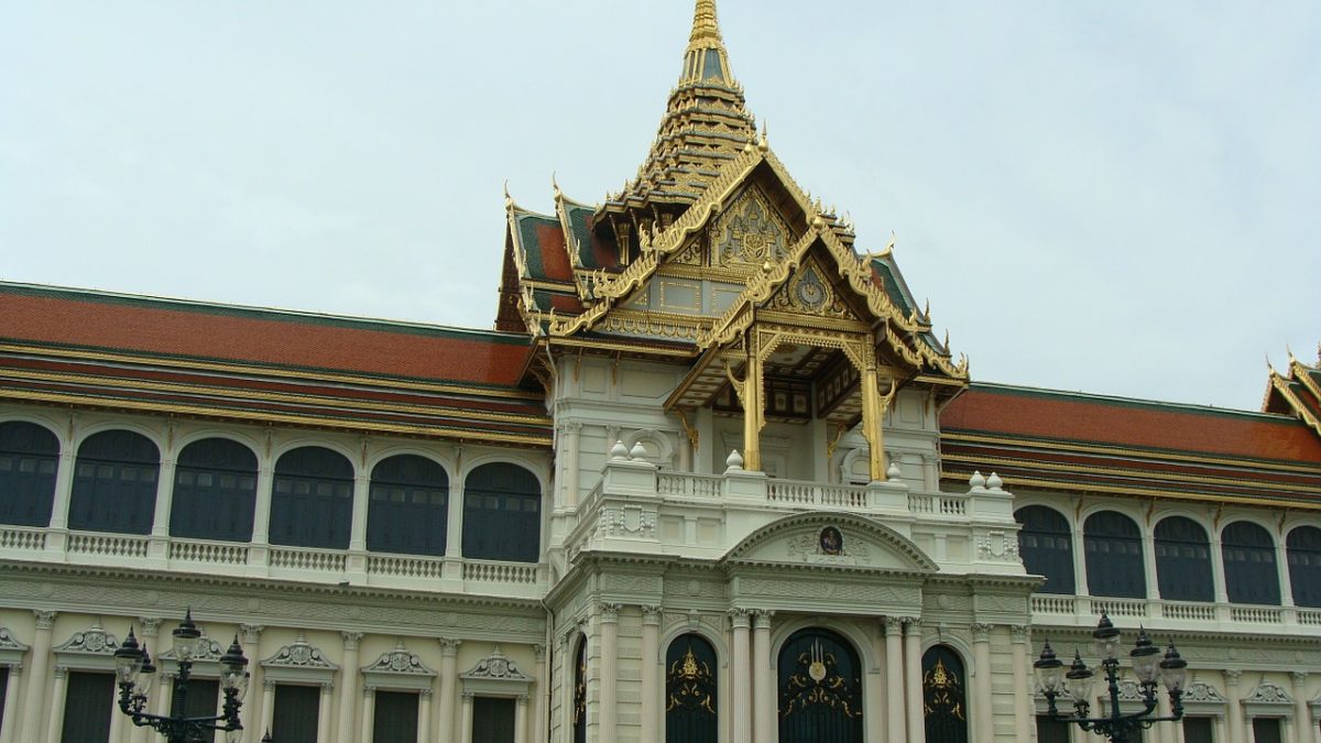 Visit the Grand Palace in Bangkok