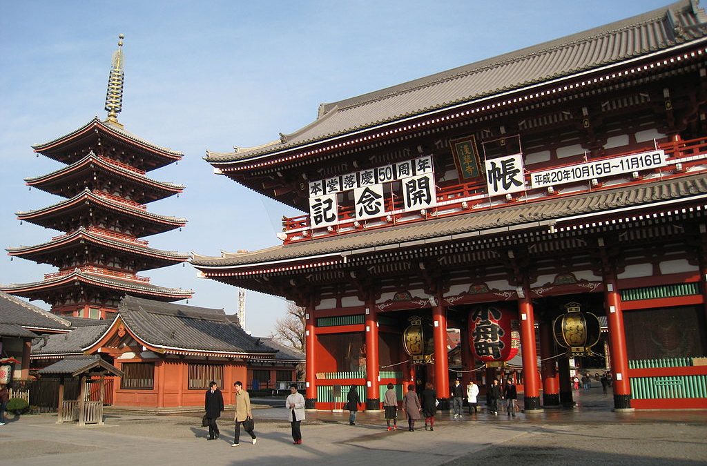 First timers guide to Tokyo