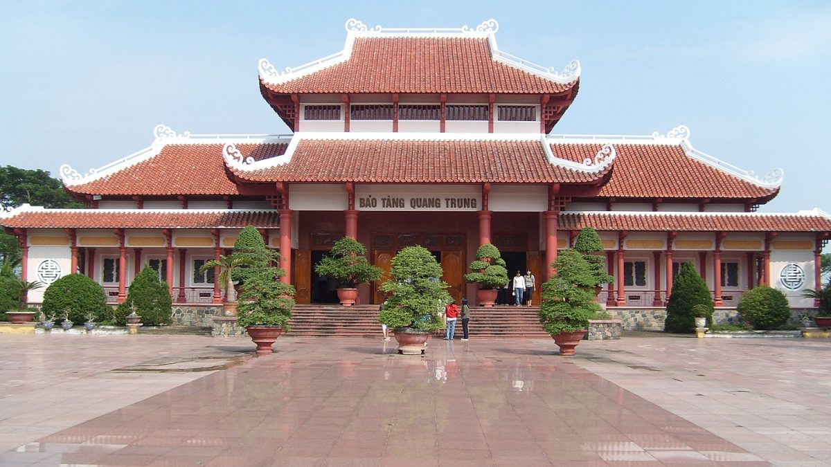 Quang Trung Museum in Binh Dinh