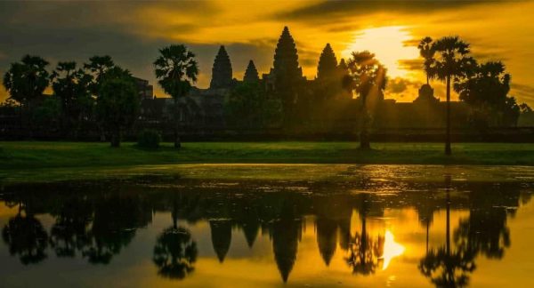 Angkor Wat temple