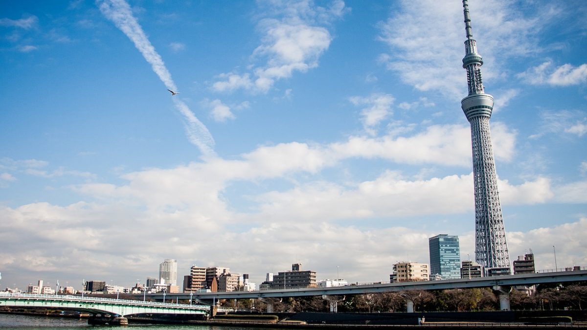 Explore the Tokyo SkyTree