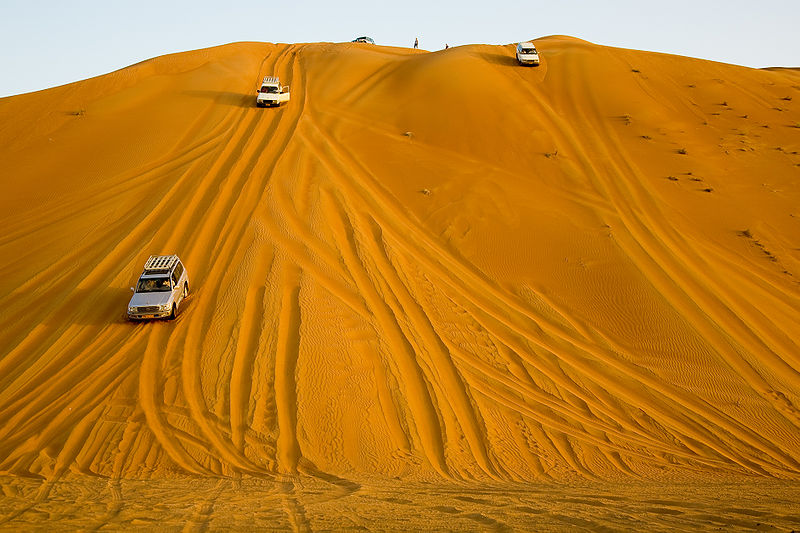 Travel Guide to the Wahiba Sands