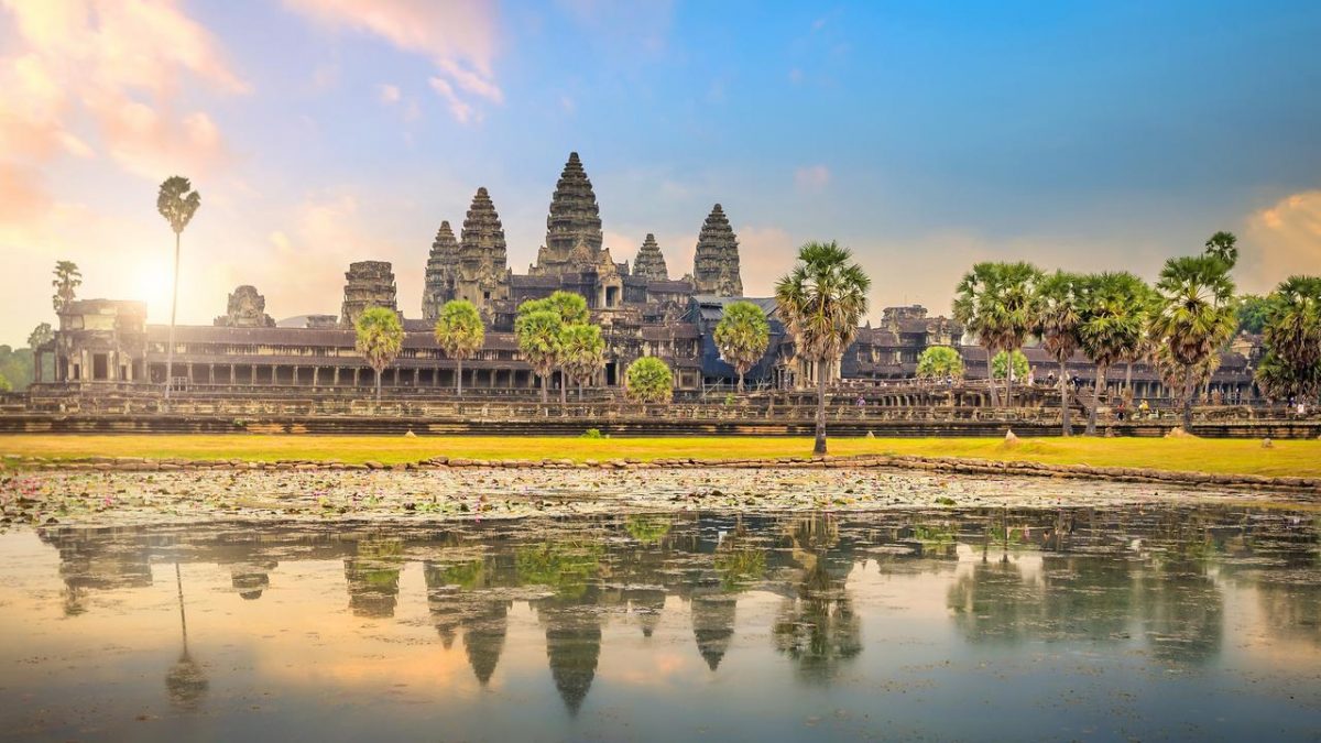 The history of Angkor Wat