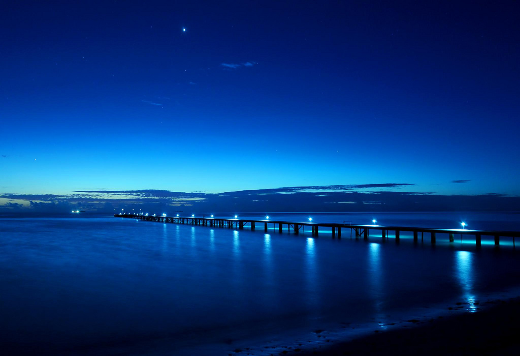 Maldives Night Time