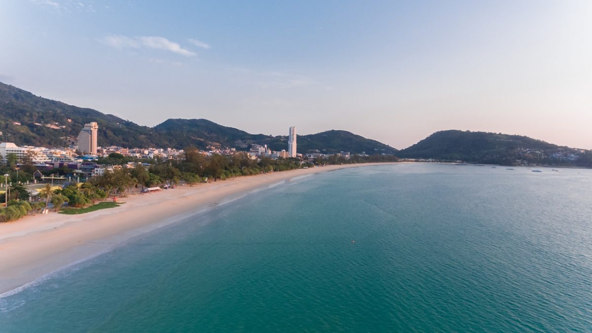 Patong Beach in Phuket