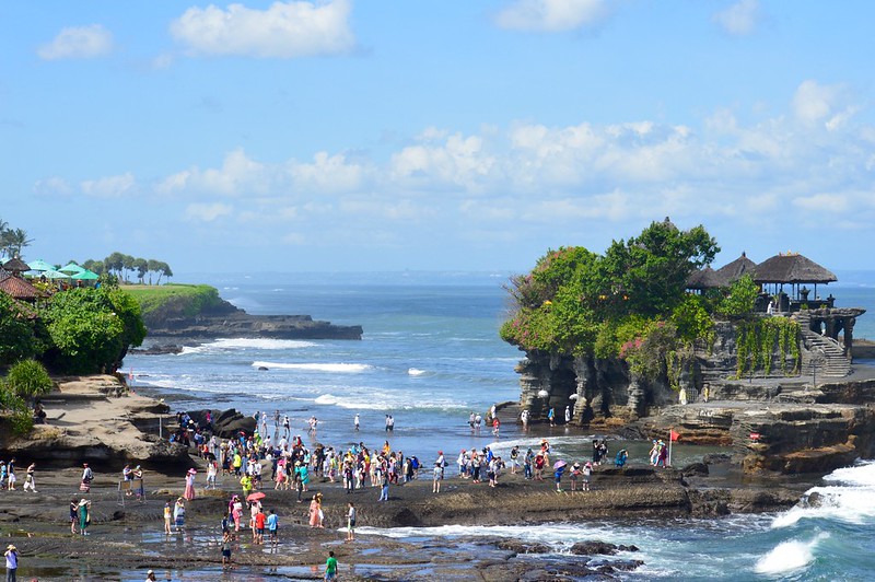 Tanah Lot Temple in Bali