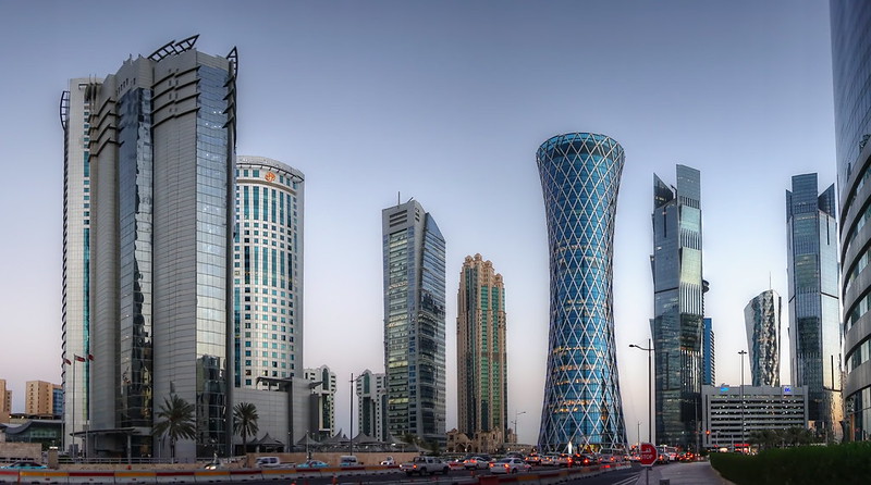 Doha city