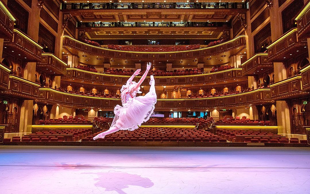 Explore the royal opera house of Muscat