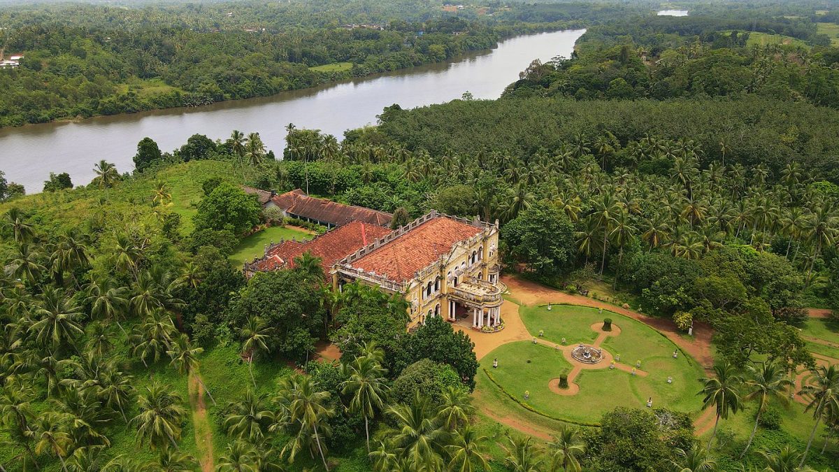 Discovering Richmond Castle in Kalutara