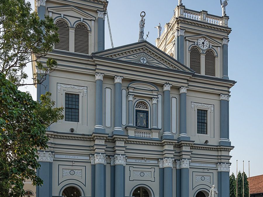 St Mary’s Church, Negombo in Sri Lanka: Early Catholicism in Sri Lanka