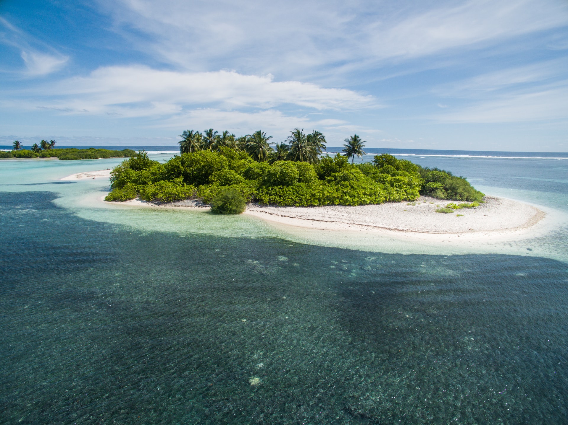 private beach maldives