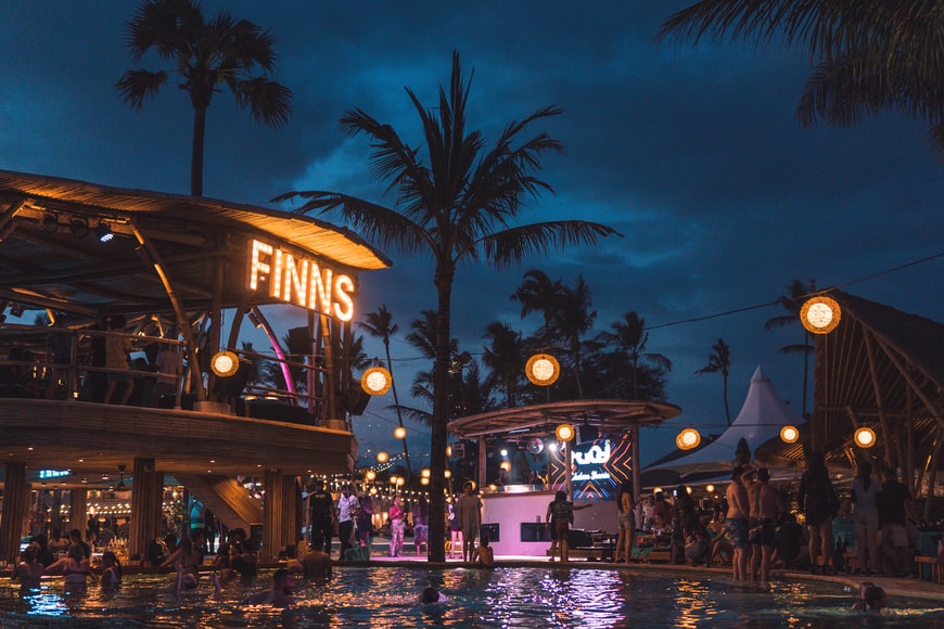 Nightlife in Canggu