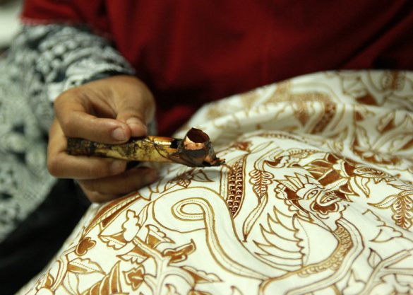 Handwritten Batik