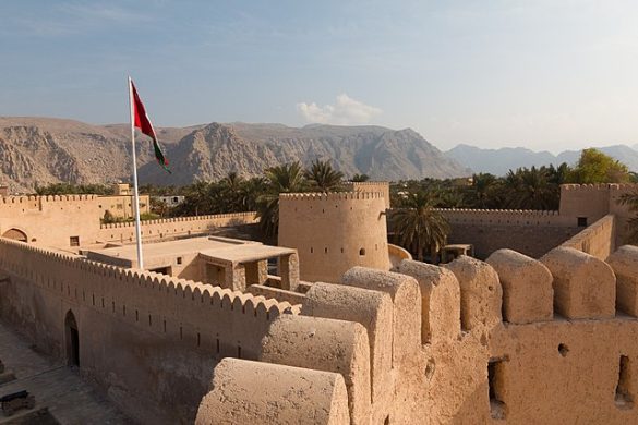 Khasab Castle of Oman