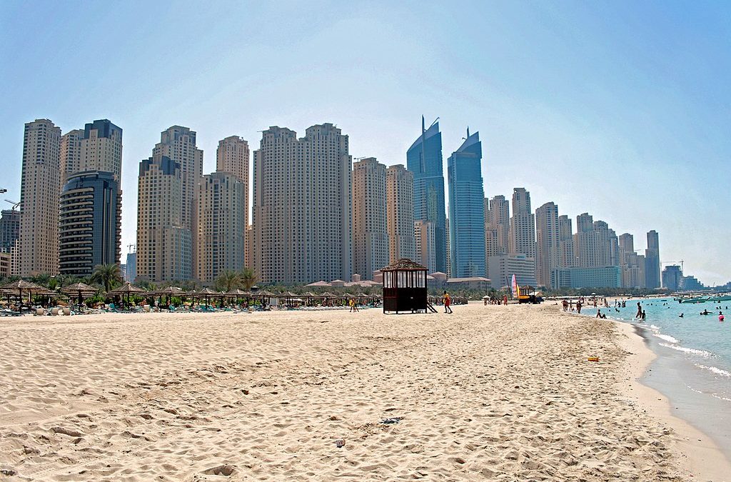 All About Palm Jumeirah Island in the United Arab Emirates