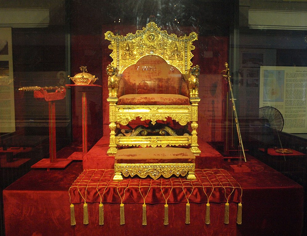 Throne Of Kandyan Kings