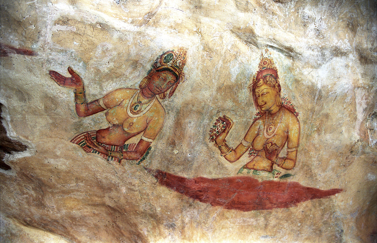 The Sigiriya Frescoes