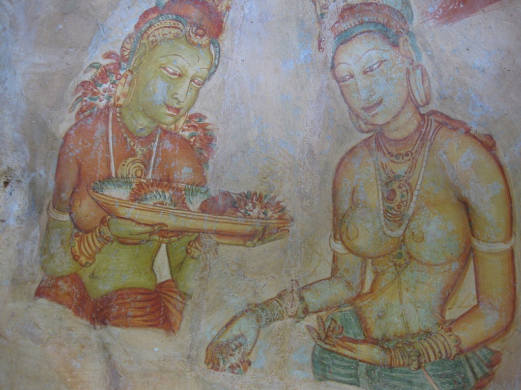 sigiriya frescoes
