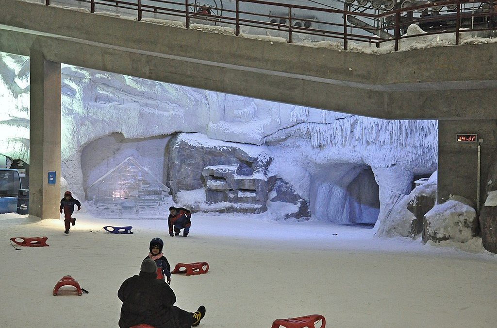 Checking Out Ski Dubai