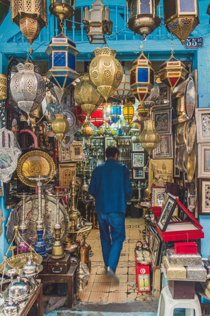 Tunisia Shops
