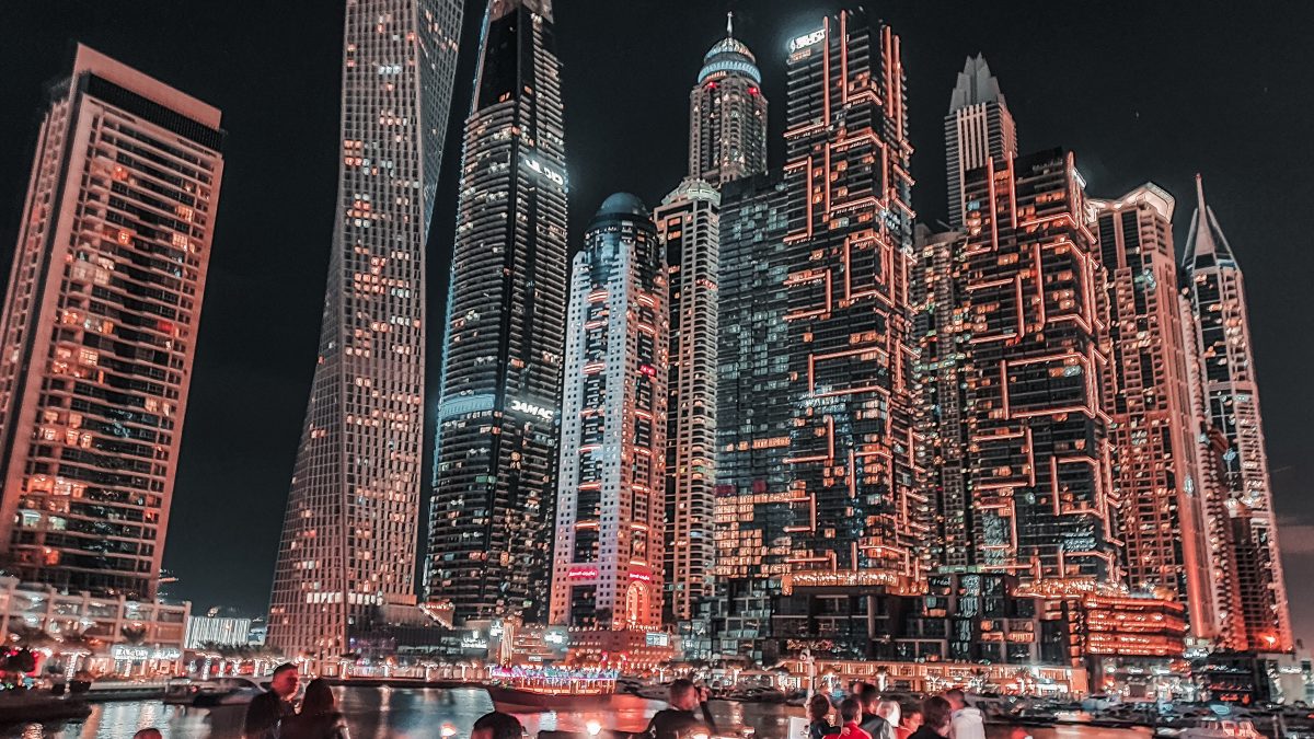 The Dazzling city of Dubai
