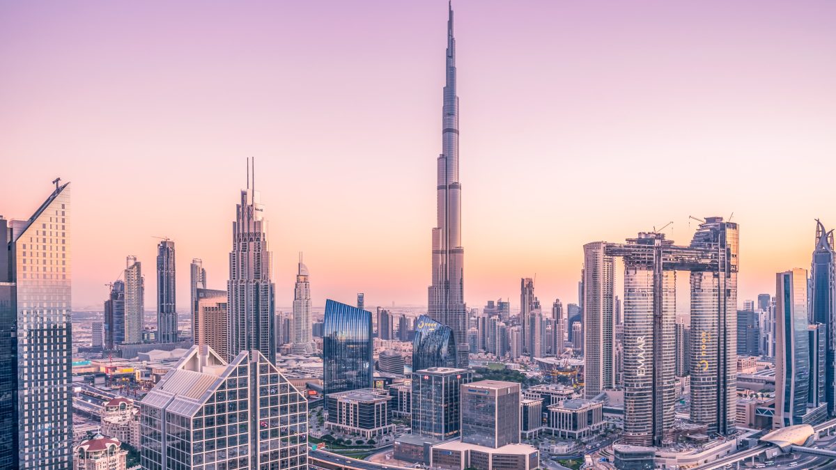 Take a trip to the Burj Khalifa