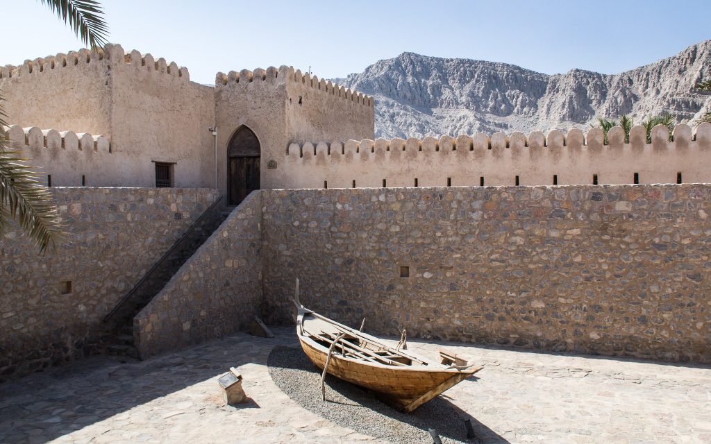 Khasab Castle of Oman