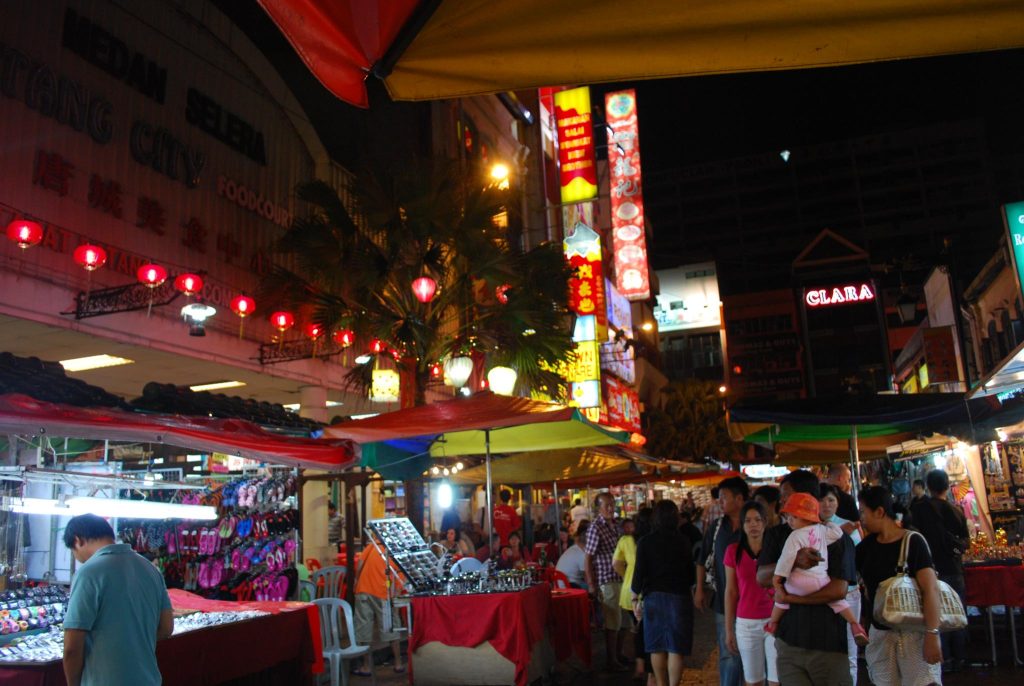 Jalan Cecil, Chinatown KL