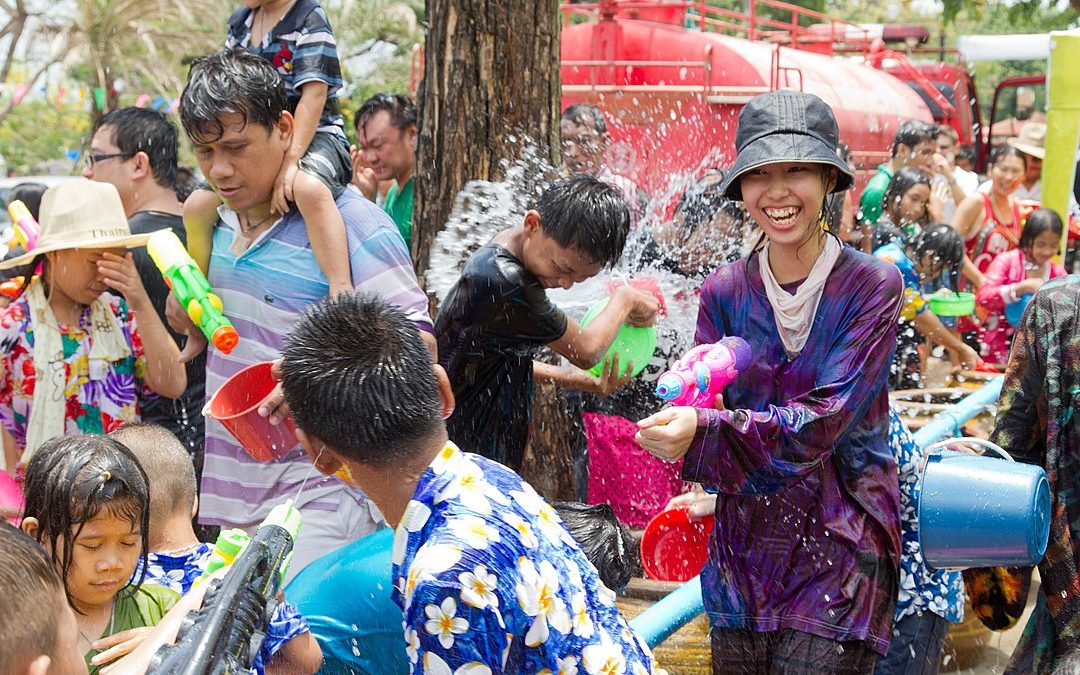 Here is what you should keep in mind when celebrating Songkran